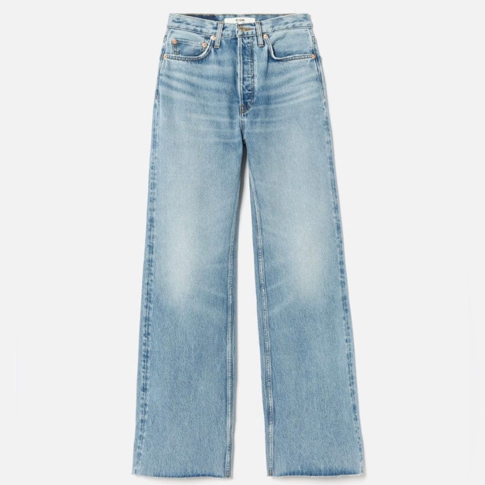 Re/Done 70S ULTRA HIGH RISE WIDE LEG